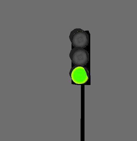 traffic light auto animated for BGE preview image